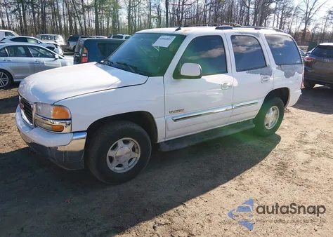 2005 GMC Yukon Sle z USA, uszkodzony, nr VIN 1GKEK13T35J253038